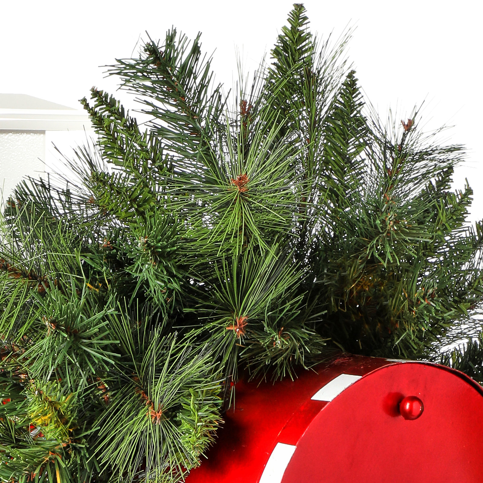 PVC Greenery 36" Mailbox Swag