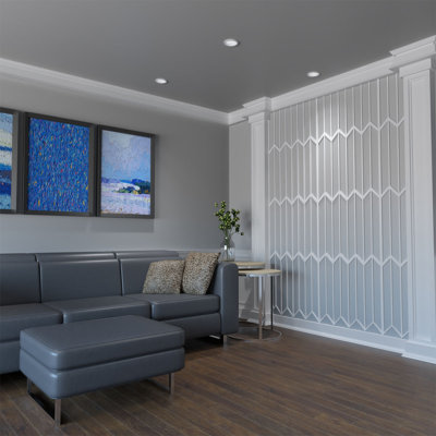 Conroe Decorative Fretwork Wall Panels