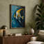 Masked Fish Modern 1 Piece Wrapped Canvas Wall Art-1580845067-1580845076