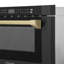 23.5" 1.2 cu ft. 1000 - Watt Black Stainless Steel Microwave Drawer with Sensor Cooking-1528911664