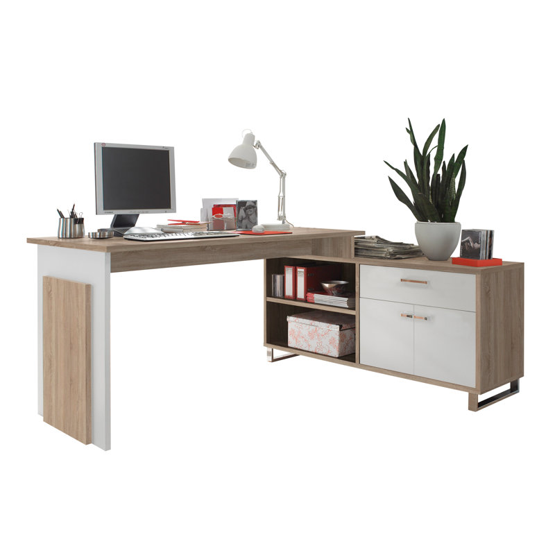 Carmody L-Shaped Computer Desk