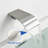 10-Inch Square Rain Shower System With 3-Function Handheld Shower And 4.72" Waterfall Tub Spout-127316684
