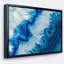 «Geode Slice Macro», art abstrait-35124855