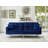 Akie 80" Velvet Square Arm Sofa Sleeper-1129666569
