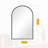 Dochas Aluminum Arch Mirror-35341605-21239151