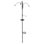 Metal Pole Tray Bird Feeder