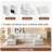 Zakeem Upholstered U-Shaped Sectional Reversible-2011234390