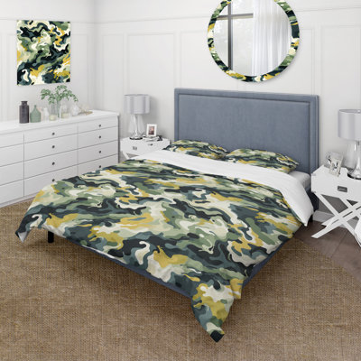 Literie de camouflage vert urbain Urban I