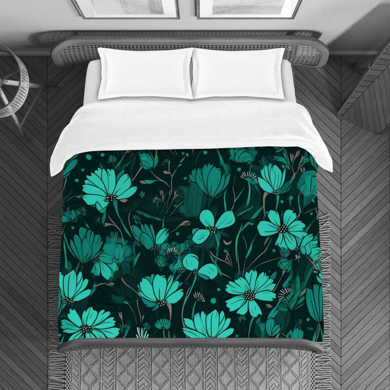 Housse de couette Iksha Aviah, Housse de couette pour grand lit