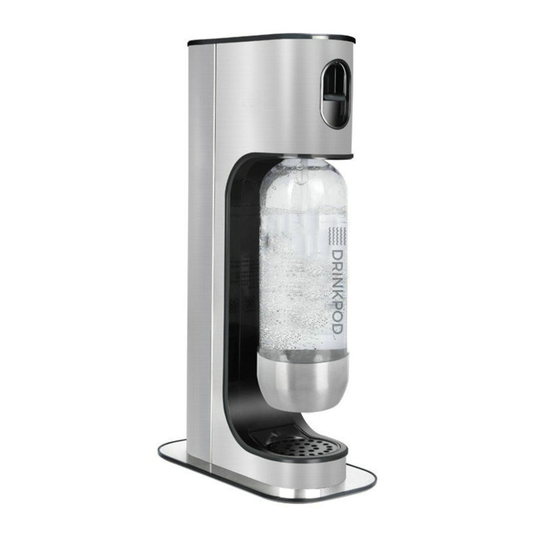 Aqvia Exclusive machine à eau pétillante, Acier