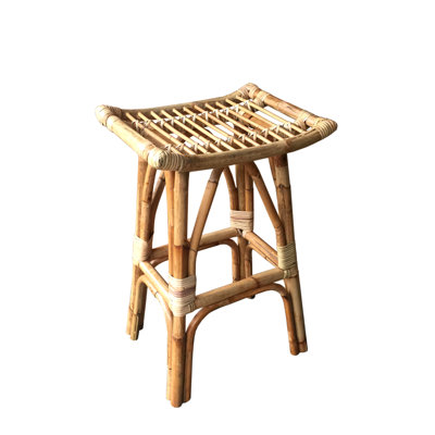 North Bay Rattan Counter Stool by D-Art Collection