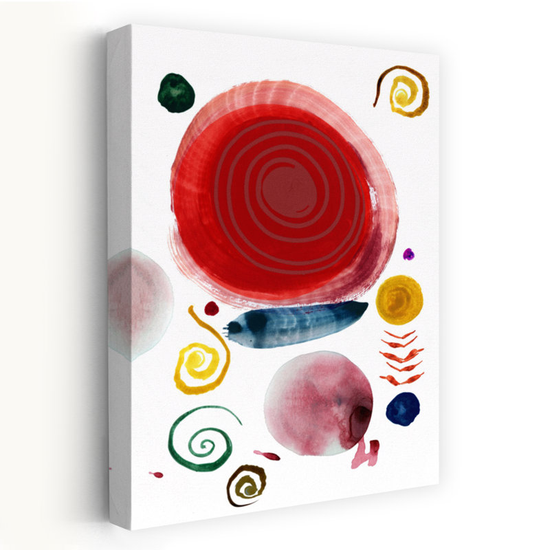 Art contemporain contemporain abstrait audacieux, H 36 po x l 24 po