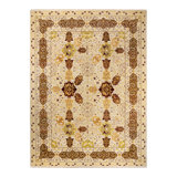 Classic One-of-a-Kind 10' 1" X 13' 7" Hand Knotted Area Rug