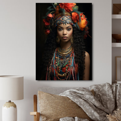 Diara " African Adorned Beauty II "