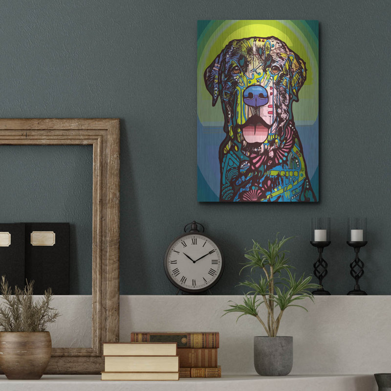 «Indelible Lab» par Dean Russo, H 16 po x l 12 po