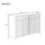 Buffet 55,1 po avec 4 portes Ariess-78306087