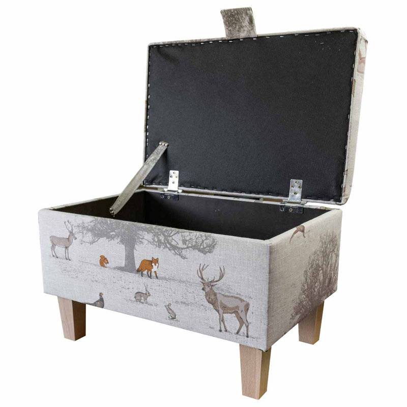 50cm Tatton Autumn Storage Ottoman