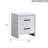 2 Drawer Nightstand White