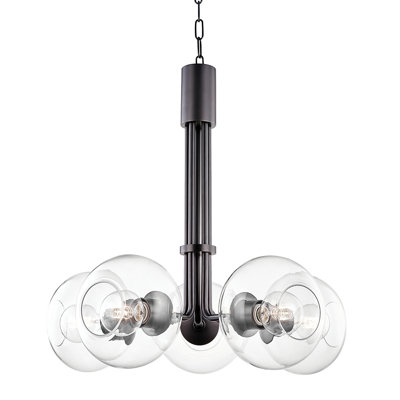 Lustre 5 lumières 25 po Margot