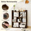 90cm H x 80cm W Standard Bookcase-1155338110