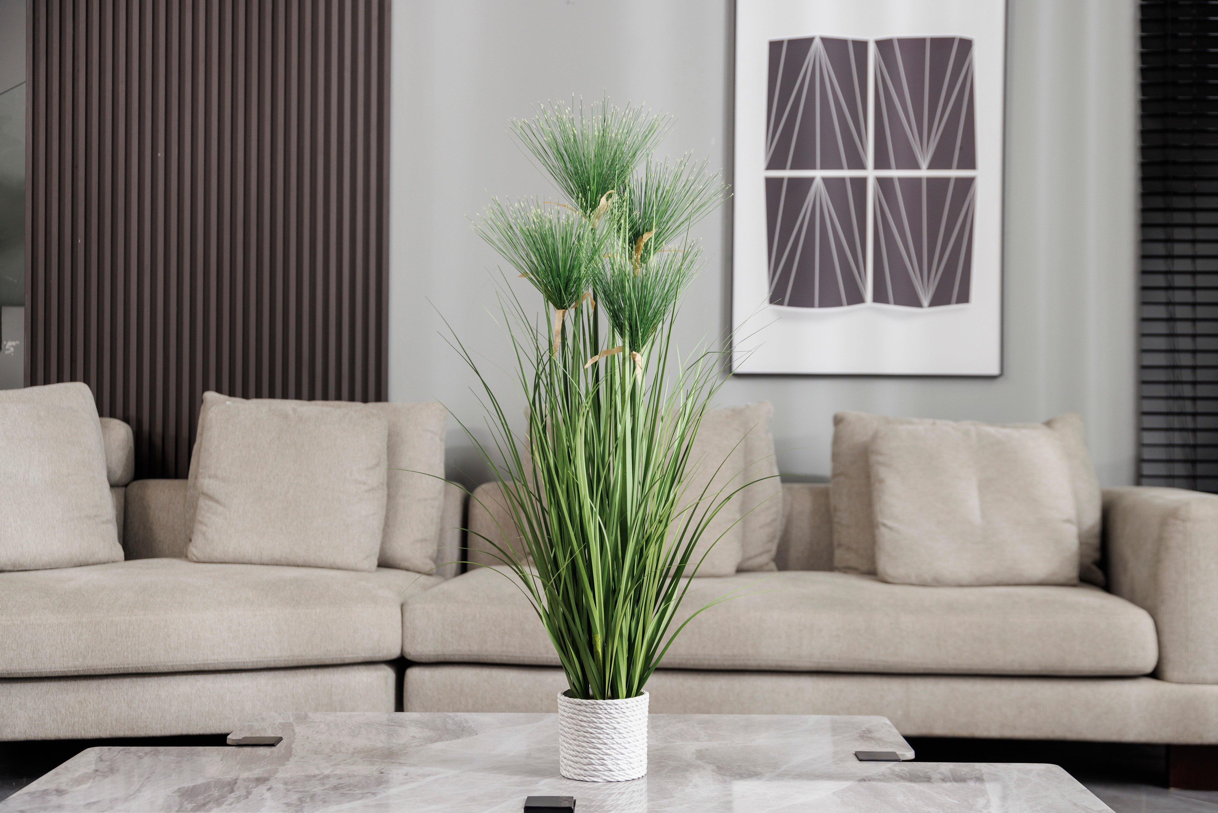 Primrue Faux red reed grass | 39” tall | Beautiful home decor | Primrue ...