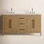 Chelsea 60" Double Bathroom Vanity Set-594411996