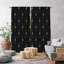 Burley Semi Sheer Curtain Pair-1061524686-1061524695