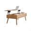 Table basse surélevée 100% chêne massif-1578204885