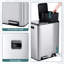 Stainless Steel Kitchen Trash Can