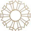 Médaillon de plafond en bois Augustus-63412119-63412101