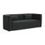 Canapé en velours noir Tov Furniture Callie-427527757