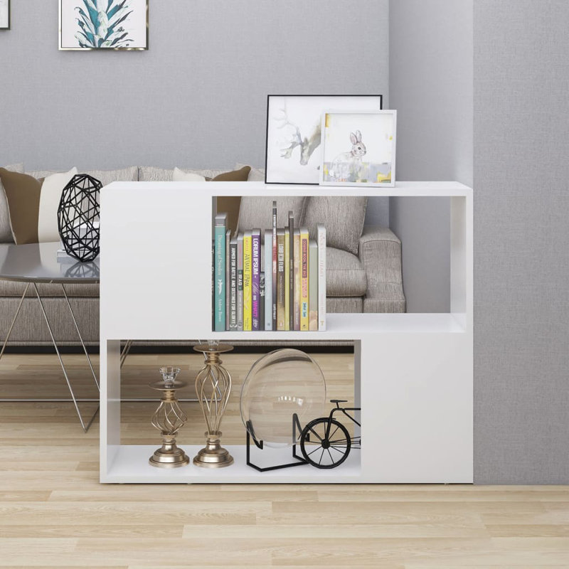 Meuble télé pour téléviseur de 36 po ou moins, Blanc