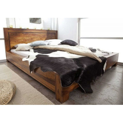 Metro Solid Wood Bed