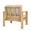 Ensemble de chaises d'extérieur avec coussins (ensemble de 2)