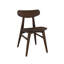 Chaise d'appoint en bois massif Ayela-754825183-754825181