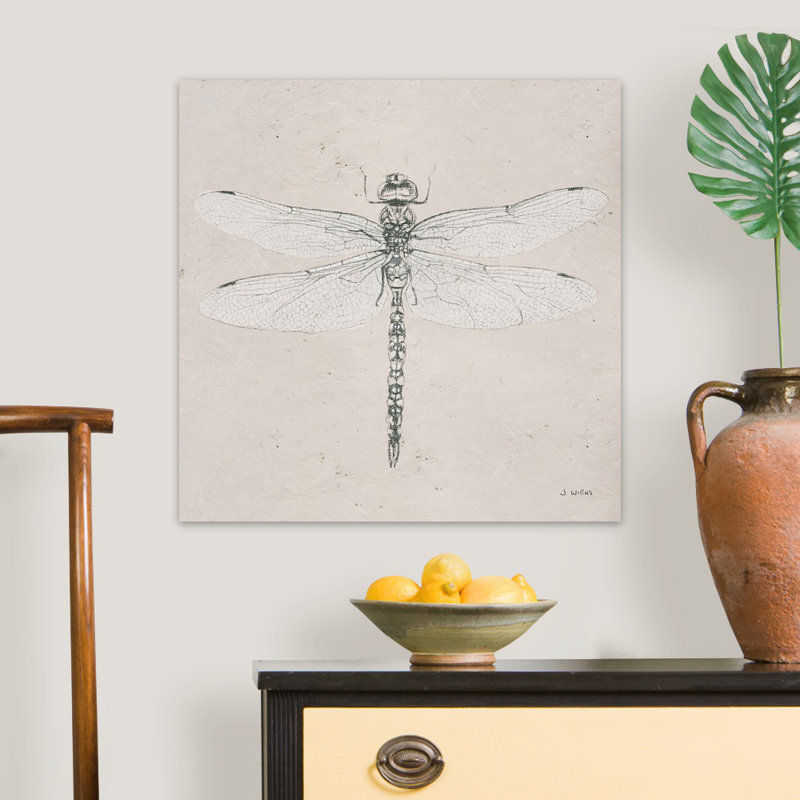 «Soft Summer Sketches VI», reproduction sur toile, Toile tendue, H 24 po x l 24 po x P 1,25 po