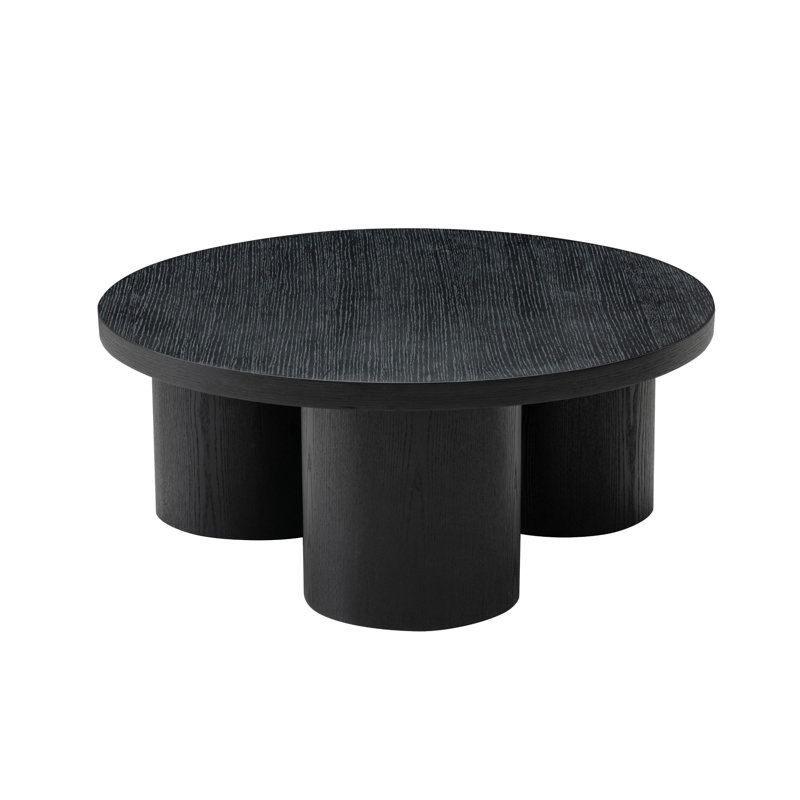 Table basse Lane, Noir