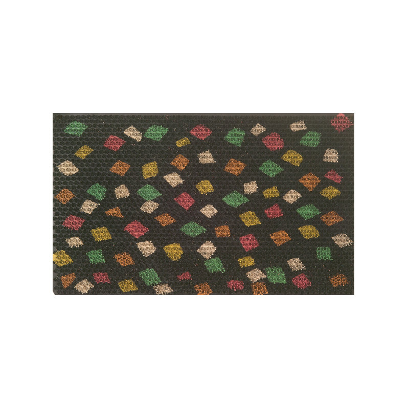 Saurabh Plastic / Acrylic Non-Slip Bath Rug, 16" x 24"