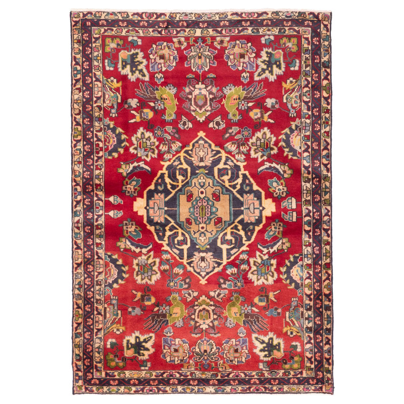 Tapis rouge Andelz 4 pi 7 po x 6 pi 8 po