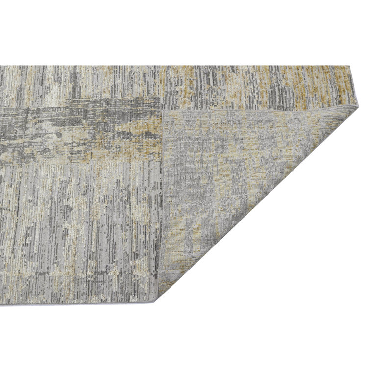 Abstract Area Rug, Rectangle 6' x 9'