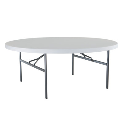 Table pliante ronde 72 "