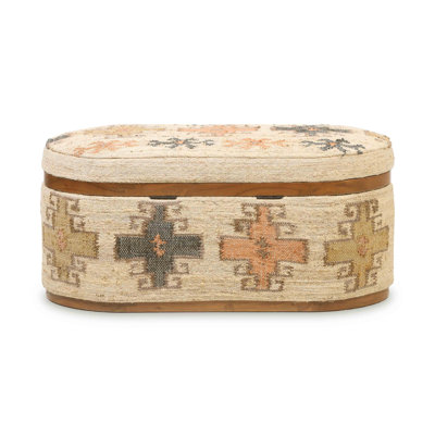 Olivier Cotton Oval Storage Hudock
