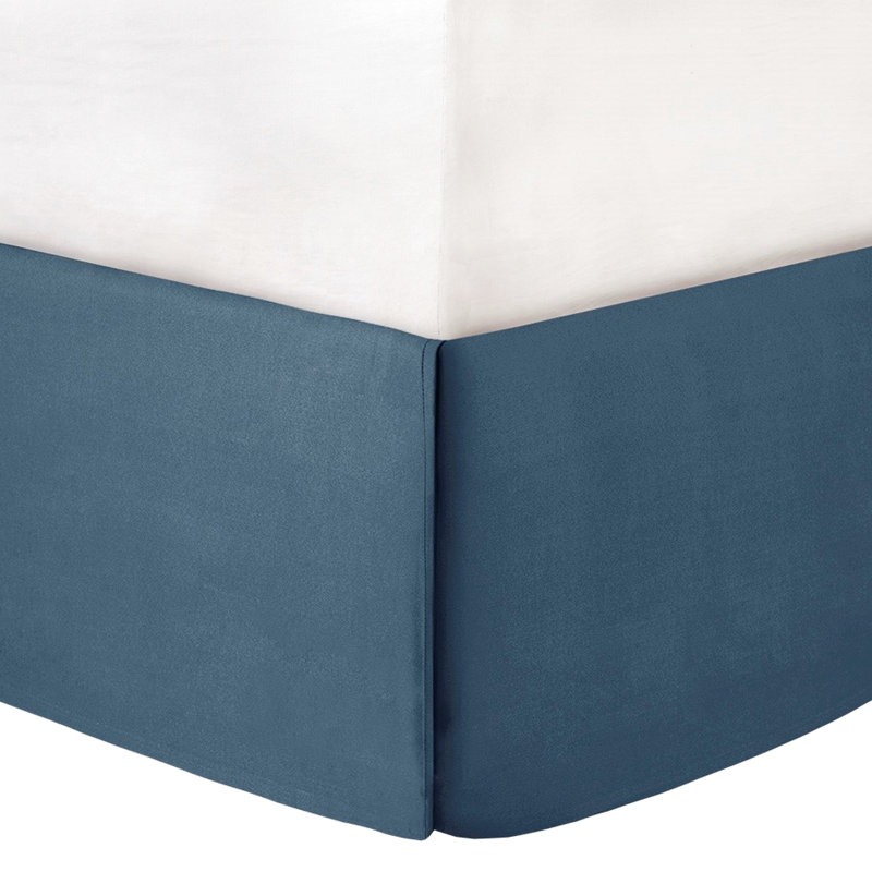 Édredon bleu en coton 7 pièces