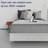 14-Inch Premium Kauly Material Wood Bed Frame, Comfortable Foundation with Acrylic Legs-88868865-88868855