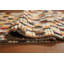 Tapis de couloir oriental marocain à carreaux en laine 3 x 10
