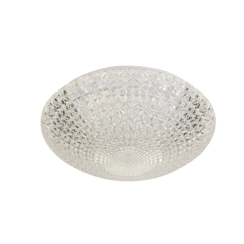 Esteban Glass LED Flush Mount