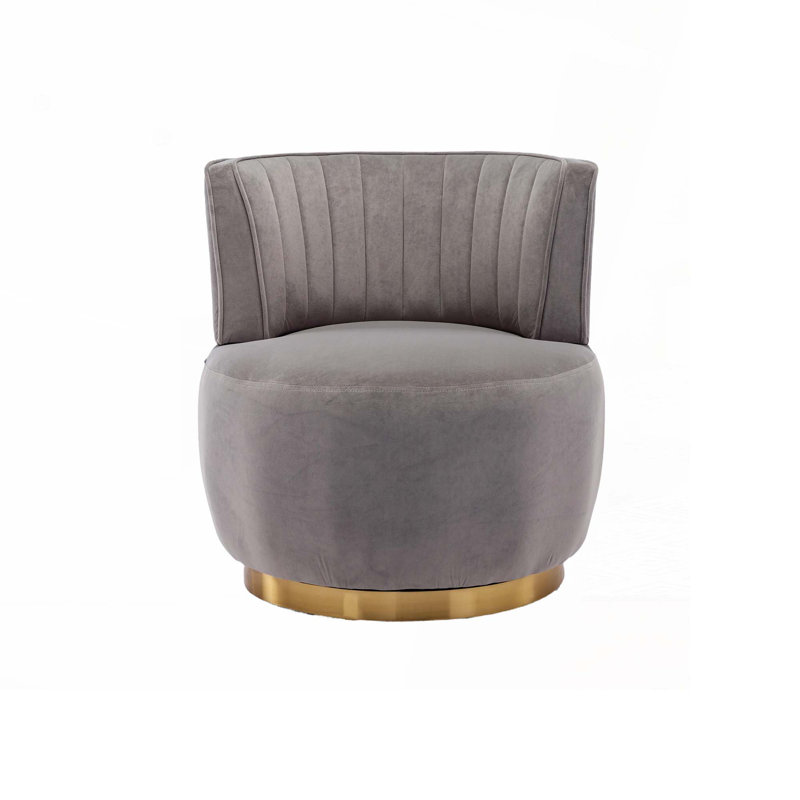 Chaise à pivot, Gris