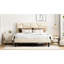 Base de lit pour grand lit Beige-500220768