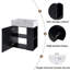 Meuble-lavabo flottant moderne 21,6 po-101757911