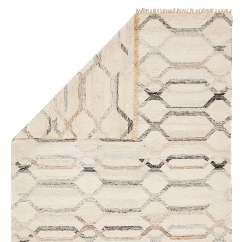 Swanson Geometric Indoor Rug, Runner 3' x 10'